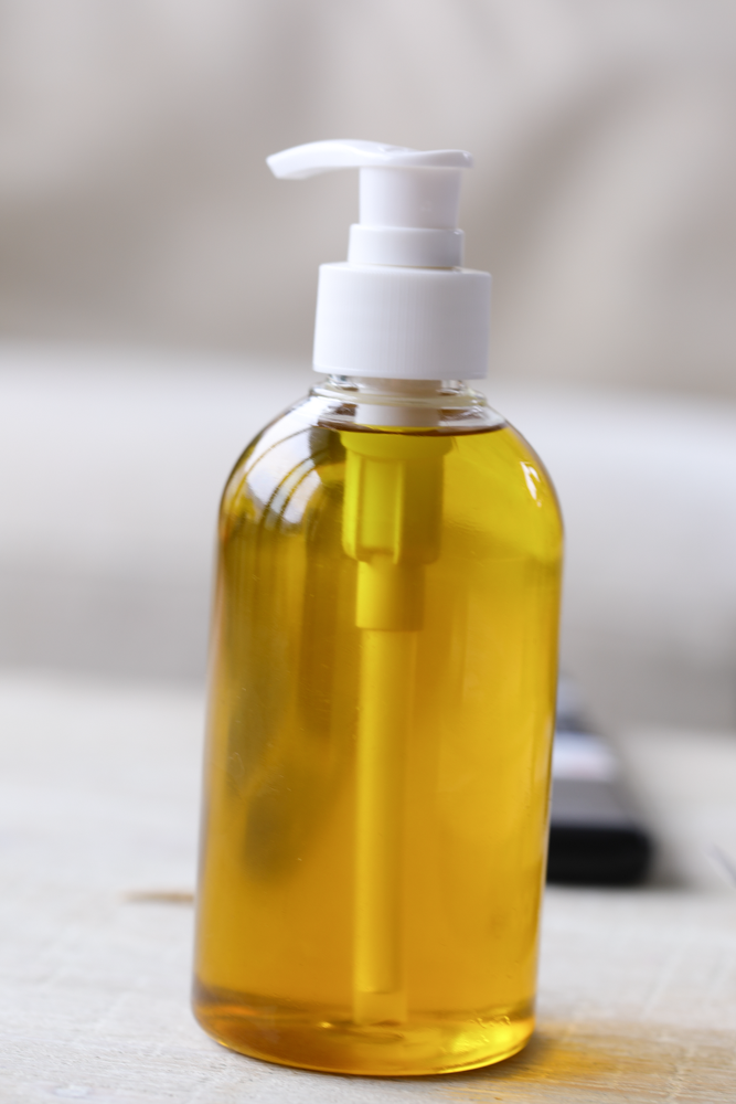 Vanilla and Caramel Growth Oil