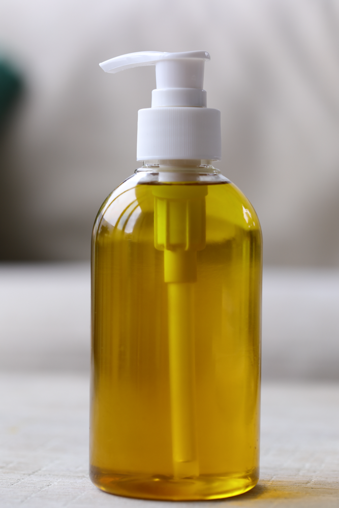 Vanilla and Caramel Growth Oil