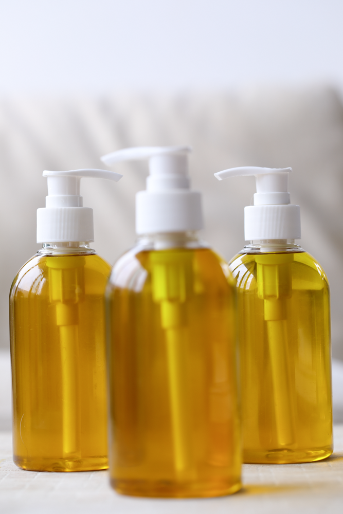 Vanilla and Caramel Growth Oil